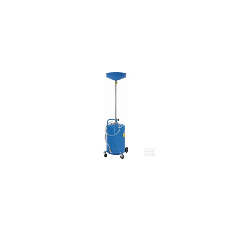 Vidangeur d'huile par gravité 70 L