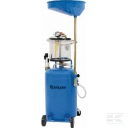 Purgeur d'huile pneumatique 70 L + réservoir 10 L