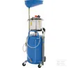 Purgeur d'huile pneumatique 70 L + réservoir 10 L
