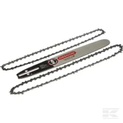 Pack combi 1 guide de chaîne 2 chaînes 13