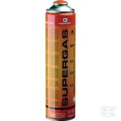 Cartouche de butane/propane 600 ml