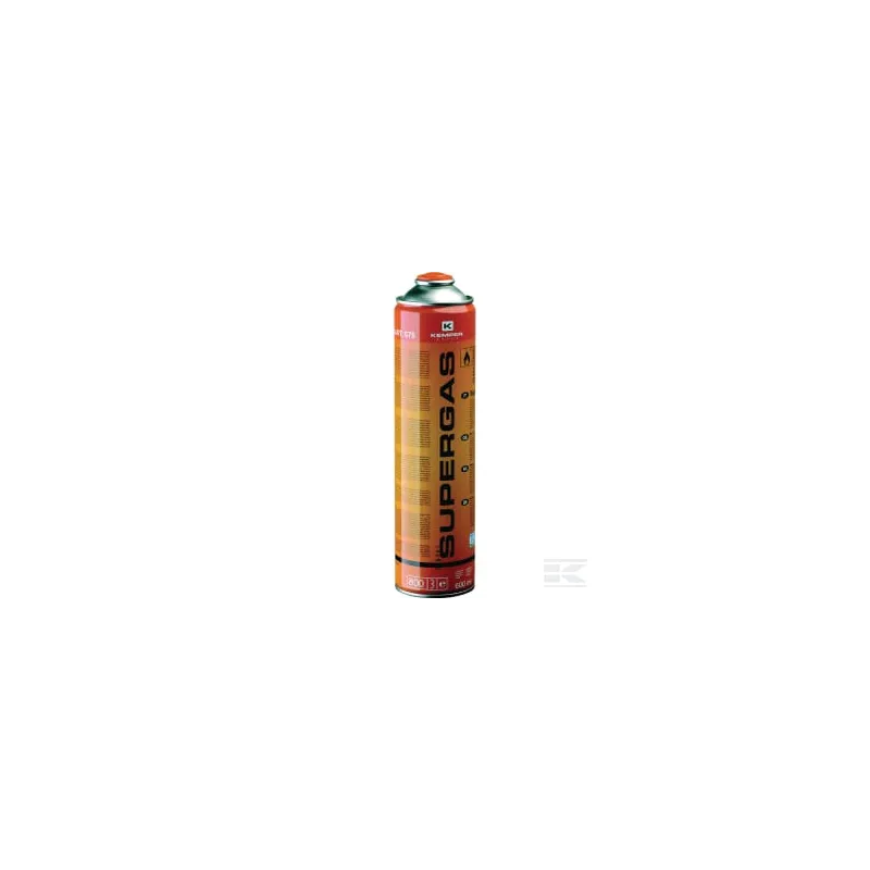 Cartouche de butane/propane 600 ml