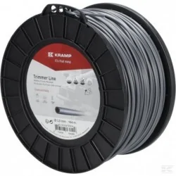 Fil de coupe Ø 3mm 164m rond Titanium Power gris Kramp