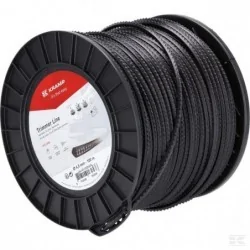Fil de coupe Ø 4.5mm 100m carré noir Kramp