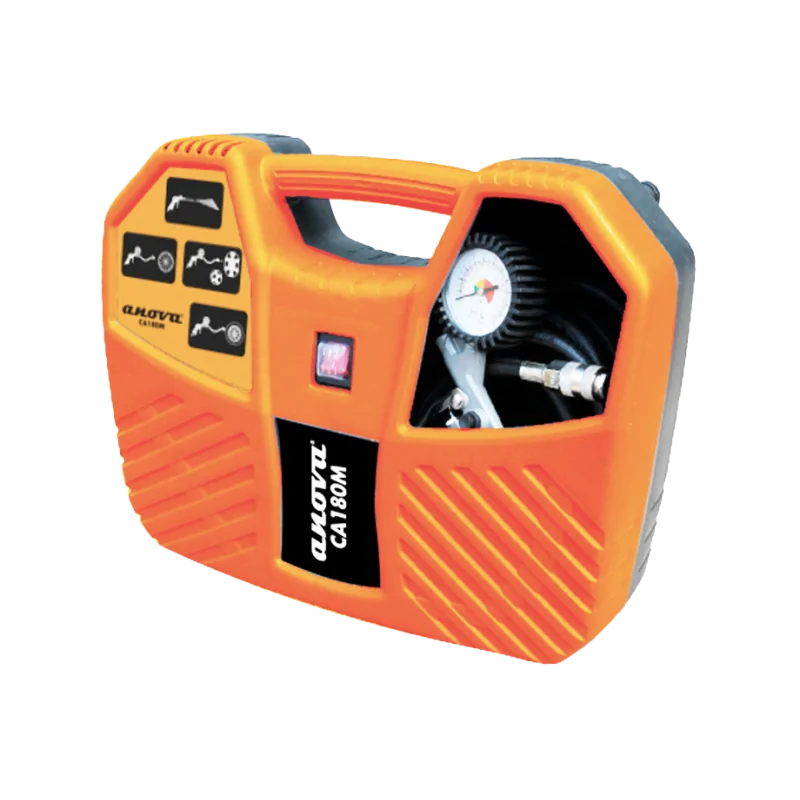 Compresseur d'air 8 BAR valise portable ANOVA