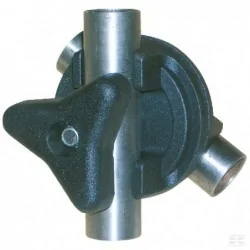 Coquilles + écrou + vis M8 Ø22