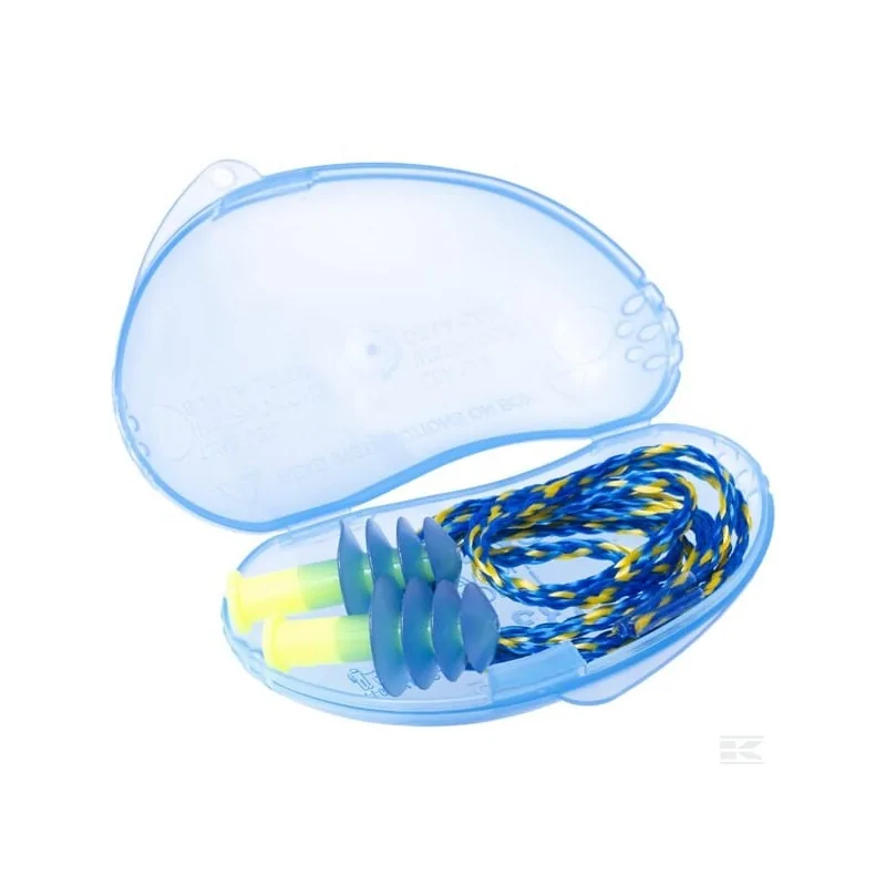 Bouchons d'oreille| bleu Fusion avec bandeau