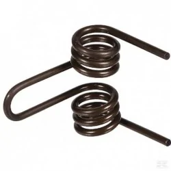 Ressort d'affûteur de chaîne