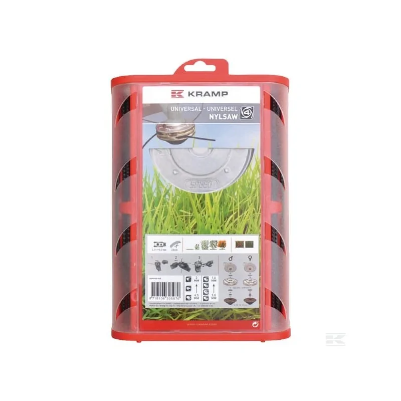 Tête de coupe Alu 4 fils Ø4mm