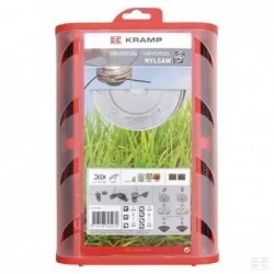 Tête de coupe Alu 4 fils Ø4mm