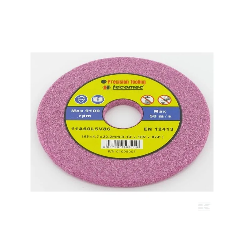 Disque abrasif 105x22x4|7 - Soc