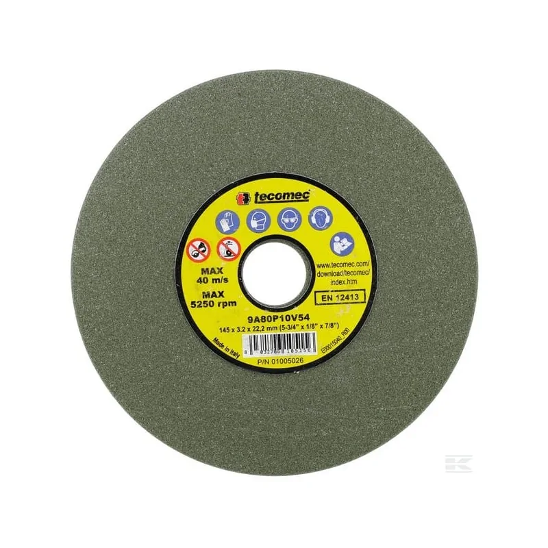 Disque abrasif 145x3|2x22|2