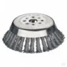 Brosse métallique ø180x25|4 mm