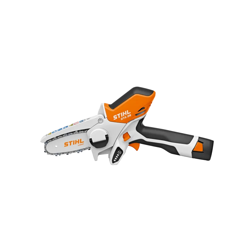 Scie de jardin à batterie GTA 26 – légère et performante | équip’jardin