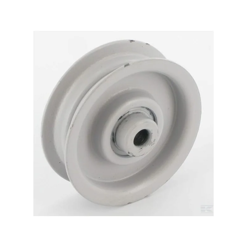 Poulie plate 3/8" x 1-7/8"