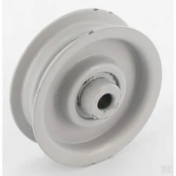 Poulie plate 3/8" x 1-7/8"