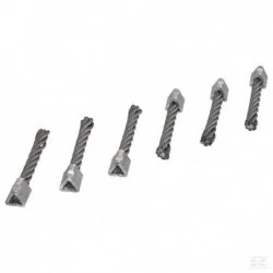 Jeu brosses désh. 14mm (6pcs)
