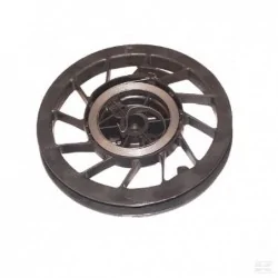 Poulie de démarrage avec ressort