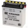 Batterie 12V 5Ah 60A avec pack d'acide Kramp