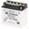 Batterie 12V 8Ah 75A avec pack d'acide Kramp