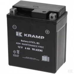 Batterie 12V 6Ah 90A fermée Kramp