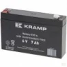 Batterie 6V 7Ah fermée Kramp