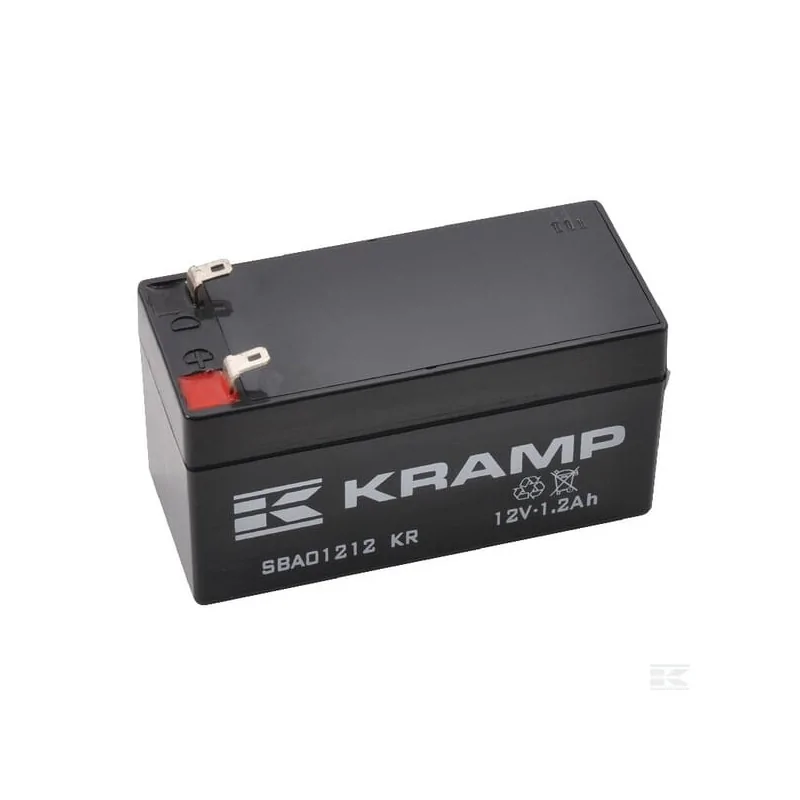 Batterie 12V 1.2Ah fermée Kramp