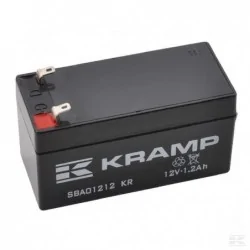 Batterie 12V 1.2Ah fermée Kramp
