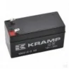 Batterie 12V 1.2Ah fermée Kramp