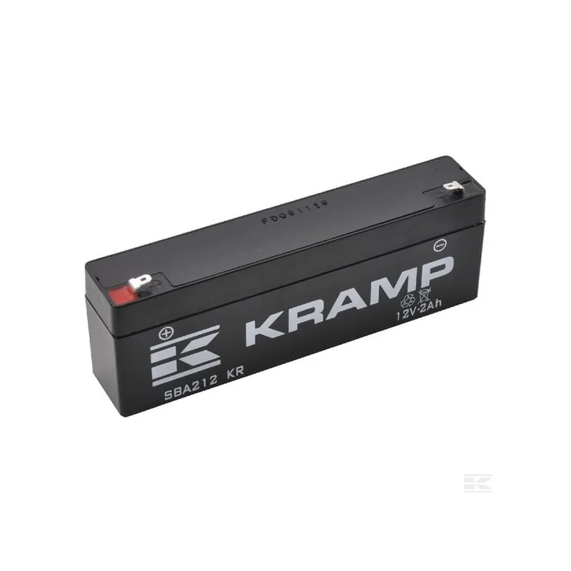Batterie 12V 2Ah Kramp