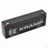 Batterie 12V 2Ah Kramp