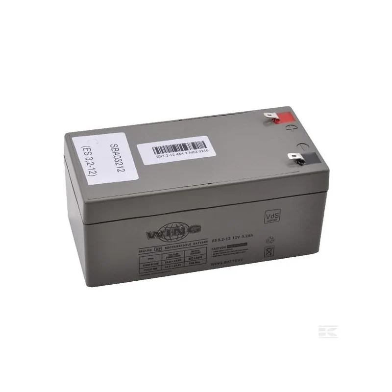 Batterie 12V 3.2Ah fermée Kramp