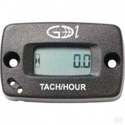 Compte-tr/compteur hor. Sendec