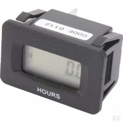 Compteur d'heures de service