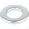 Rondelle plate diam 6