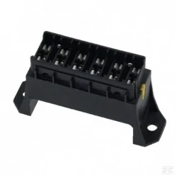 Porte fusibl.6 voie