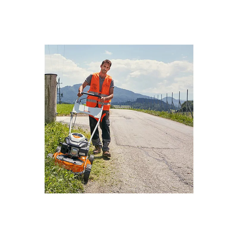 Tondeuse thermique mulching RM 4 RTP STIHL