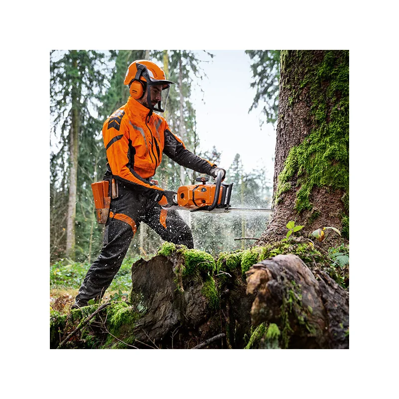 Tronçonneuse thermique MS 500i - Guide Rollo 63cm - STIHL-en situation