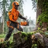 Tronçonneuse thermique MS 500i - Guide Rollo 50CM - STIHL-en situation