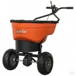 Épandeur de sel / engrais modèle à pousser 60 kg