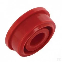 Bague rouge Ø10mm