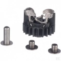 Roue dentée de régulateur