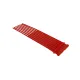 Balai brosse et remorque tracteur tondeuse