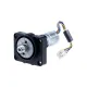 Moteur de roue robot tondeuse