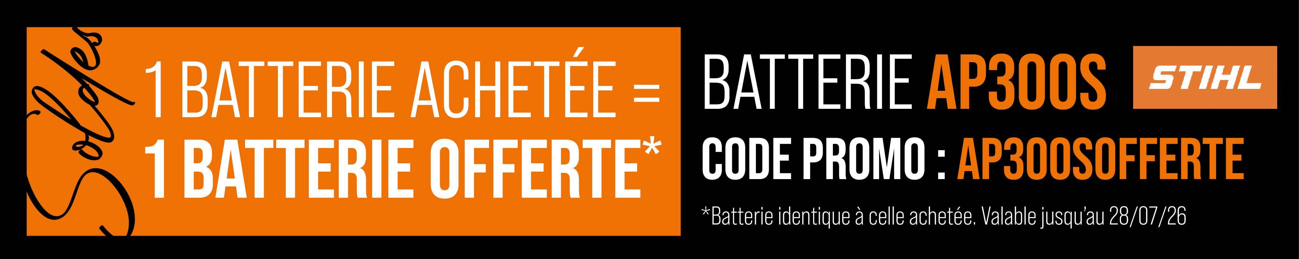 offre batterie ap 300 s