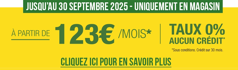 Offre John Deere x107