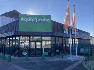 magasin Equip'Jardin de Romorantin