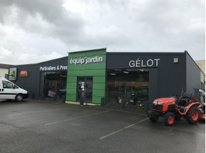 magasin Equip'Jardin de Sablé-sur-Sarthe